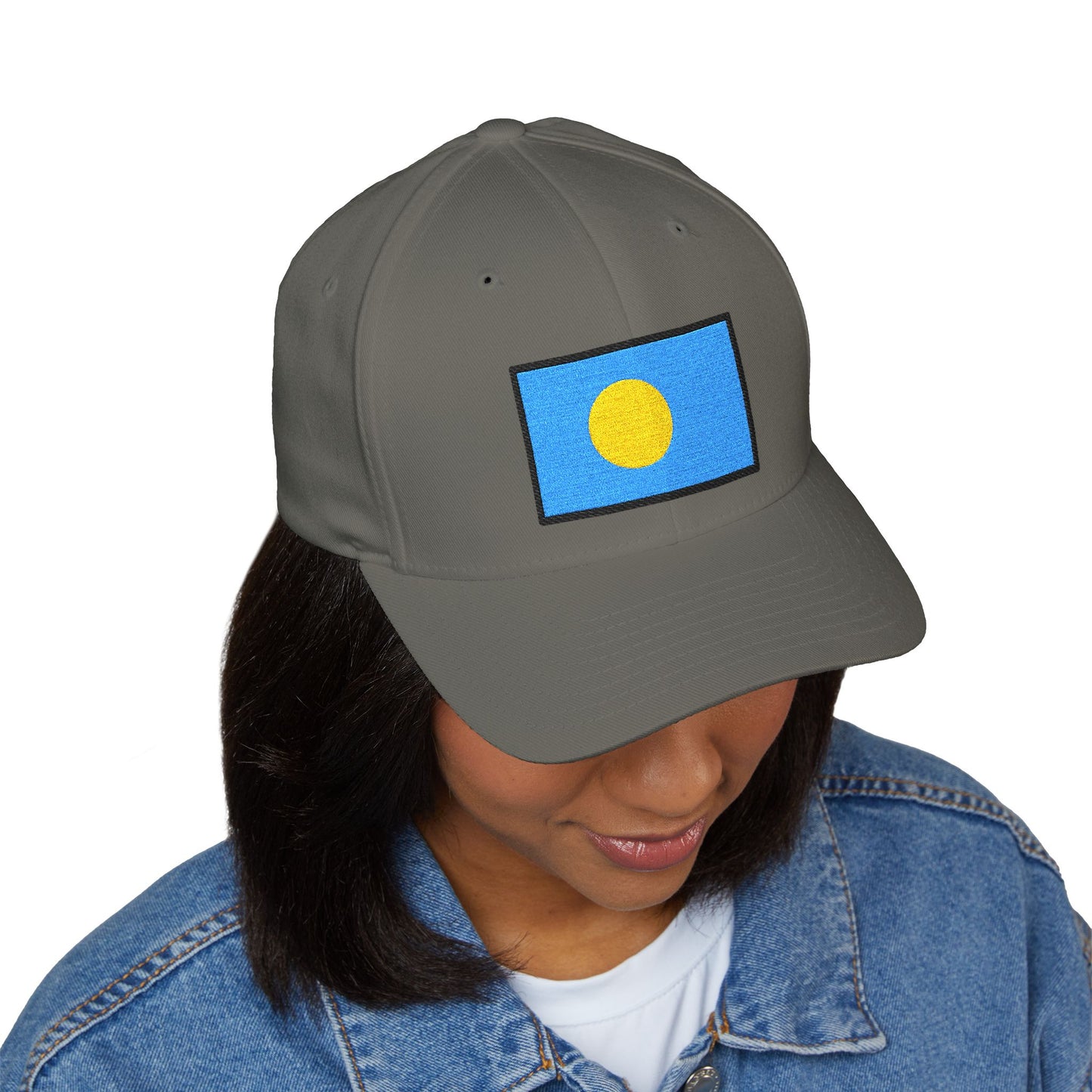 Flag: Palau Emoji Cap – Premium by Capmoji