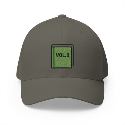 Green Book Emoji Olive Cap – Premium by Capmoji