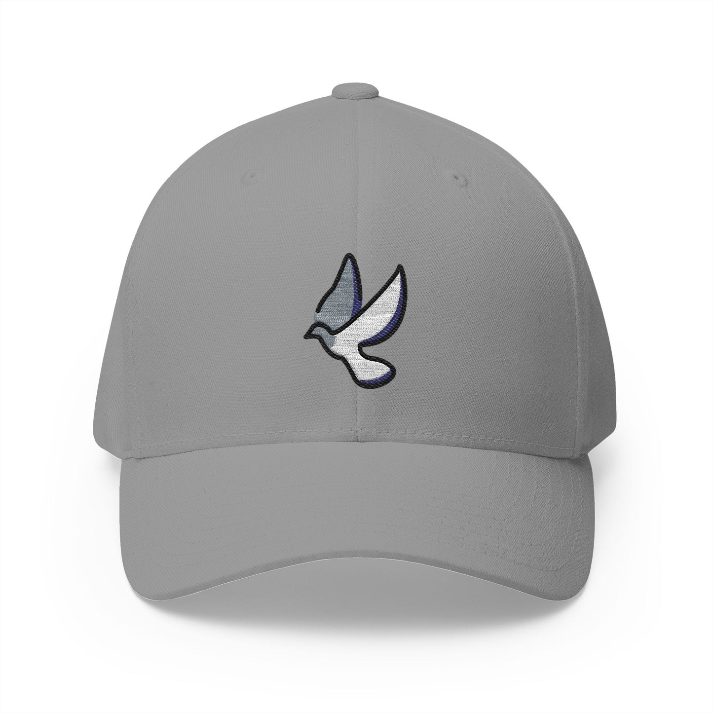 Pigeon Emoji Grey Cap – Premium by Capmoji