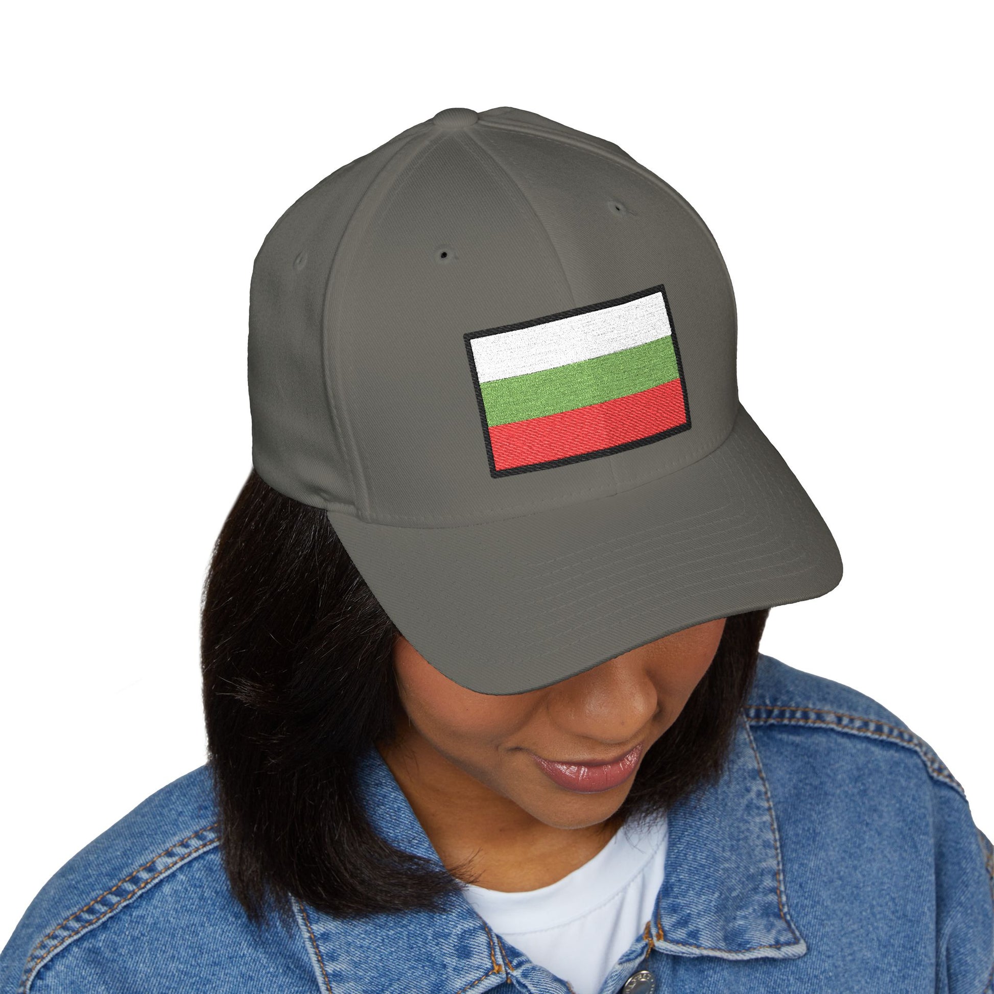 Flag: Bulgaria Emoji Cap – Premium by Capmoji