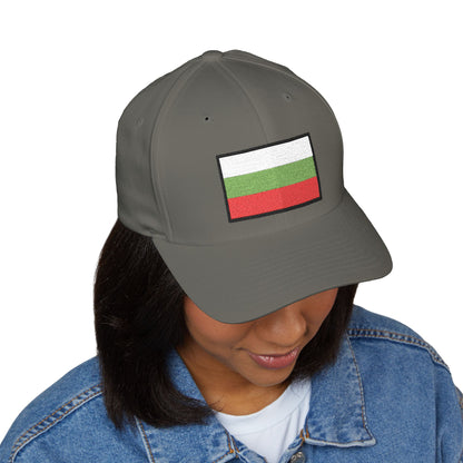 Flag: Bulgaria Emoji Cap – Premium by Capmoji