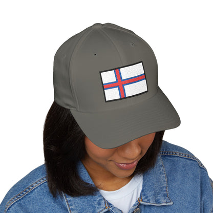 Flag: Faroe Islands Emoji Cap – Premium by Capmoji