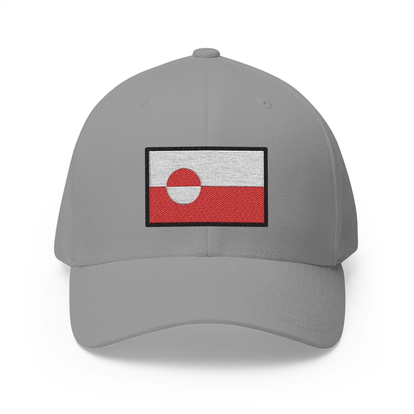 Flag: Greenland Emoji Grey Cap – Premium by Capmoji