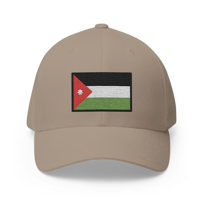 Flag: Jordan Emoji Khaki Cap – Premium by Capmoji