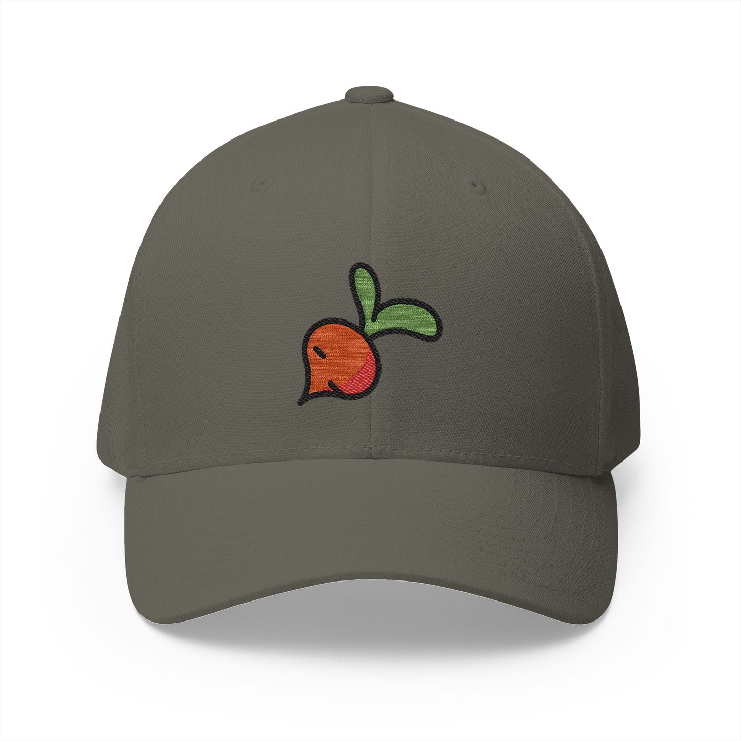 Root Vegetable Emoji Olive Cap – Premium by Capmoji