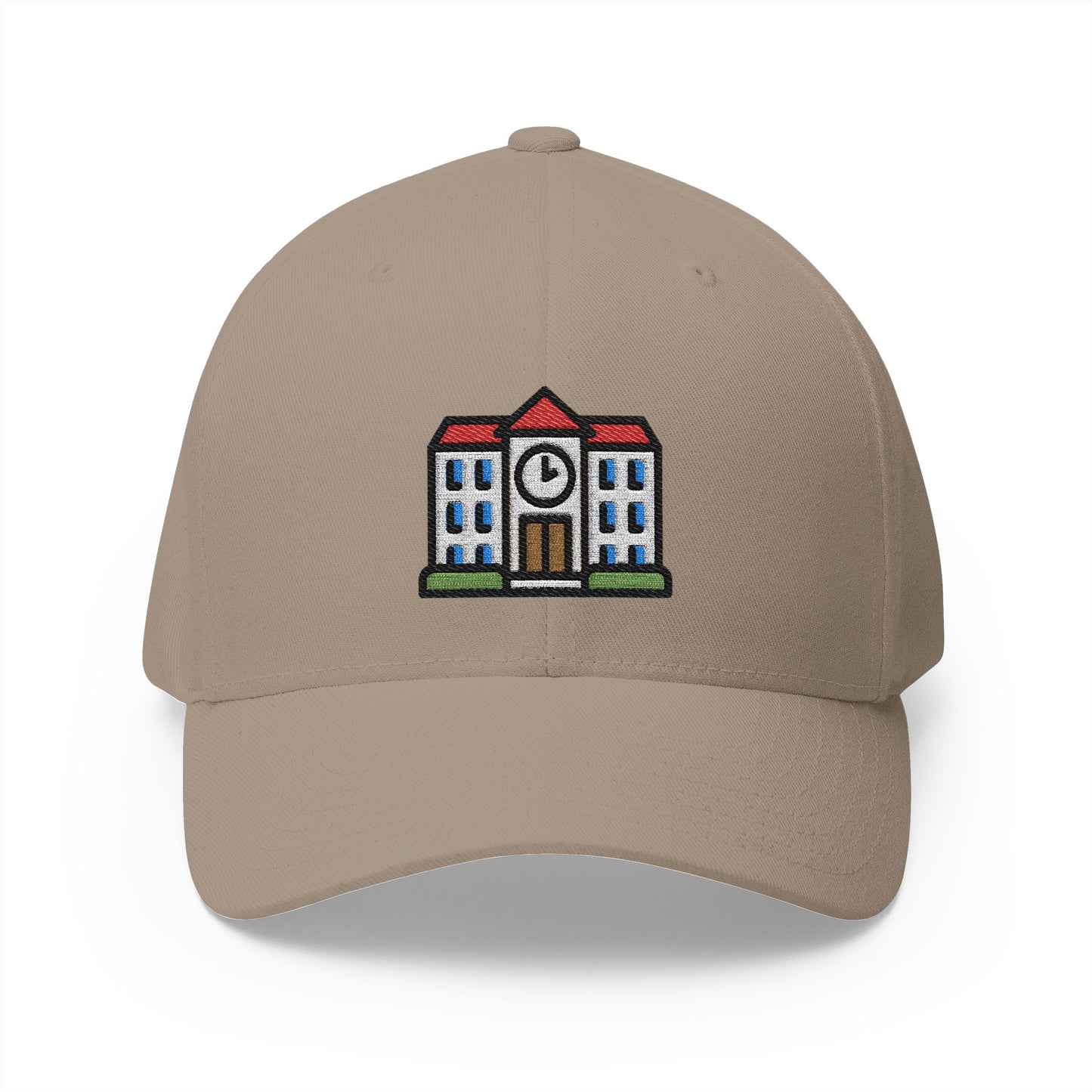 School Emoji Khaki Cap – Premium by Capmoji