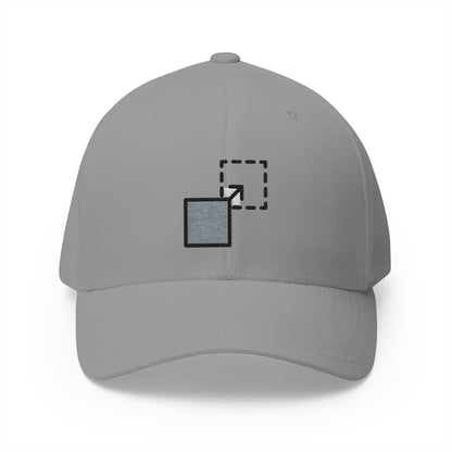 Move Emoji Grey Cap – Premium by Capmoji