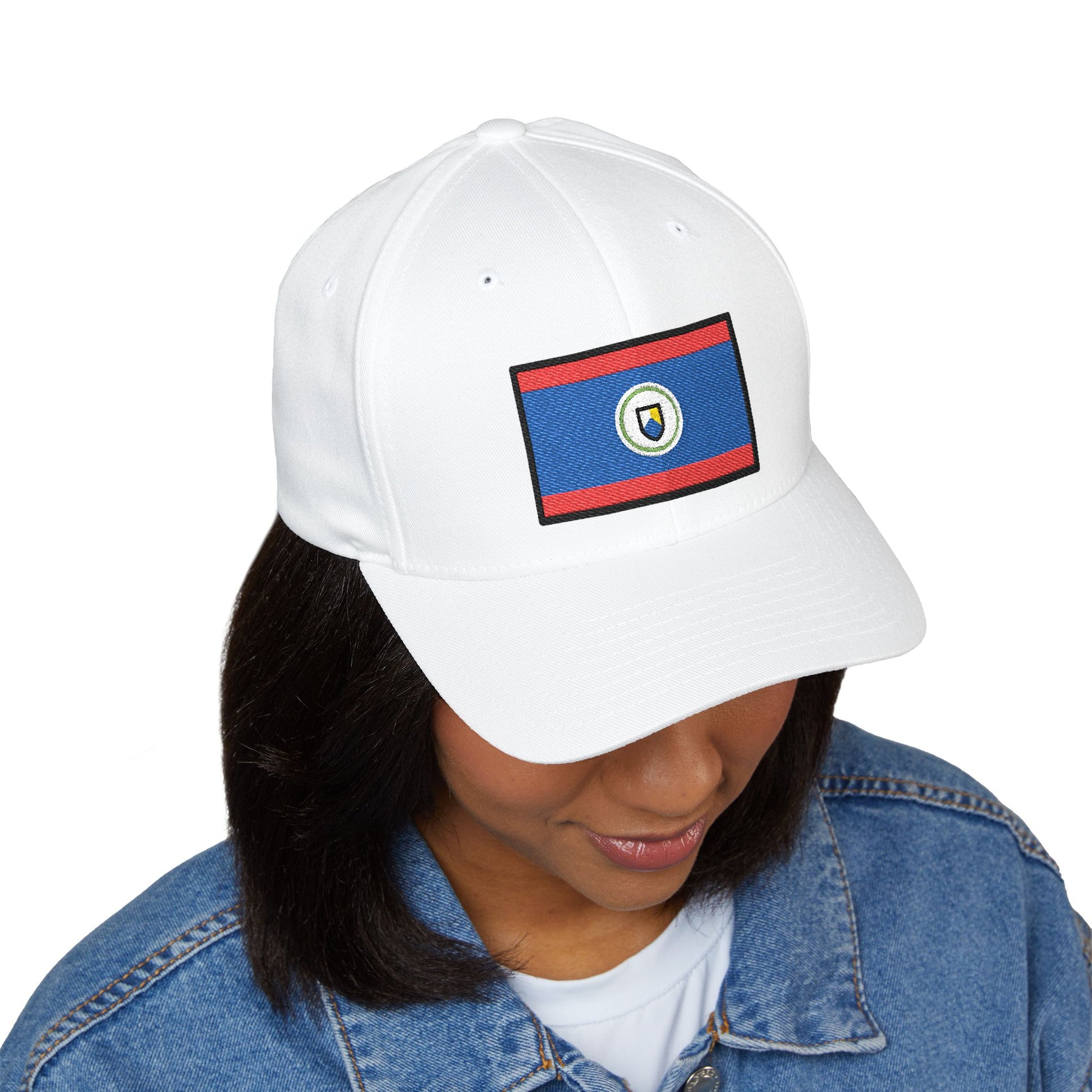 Flag: Belize Emoji Cap – Premium by Capmoji