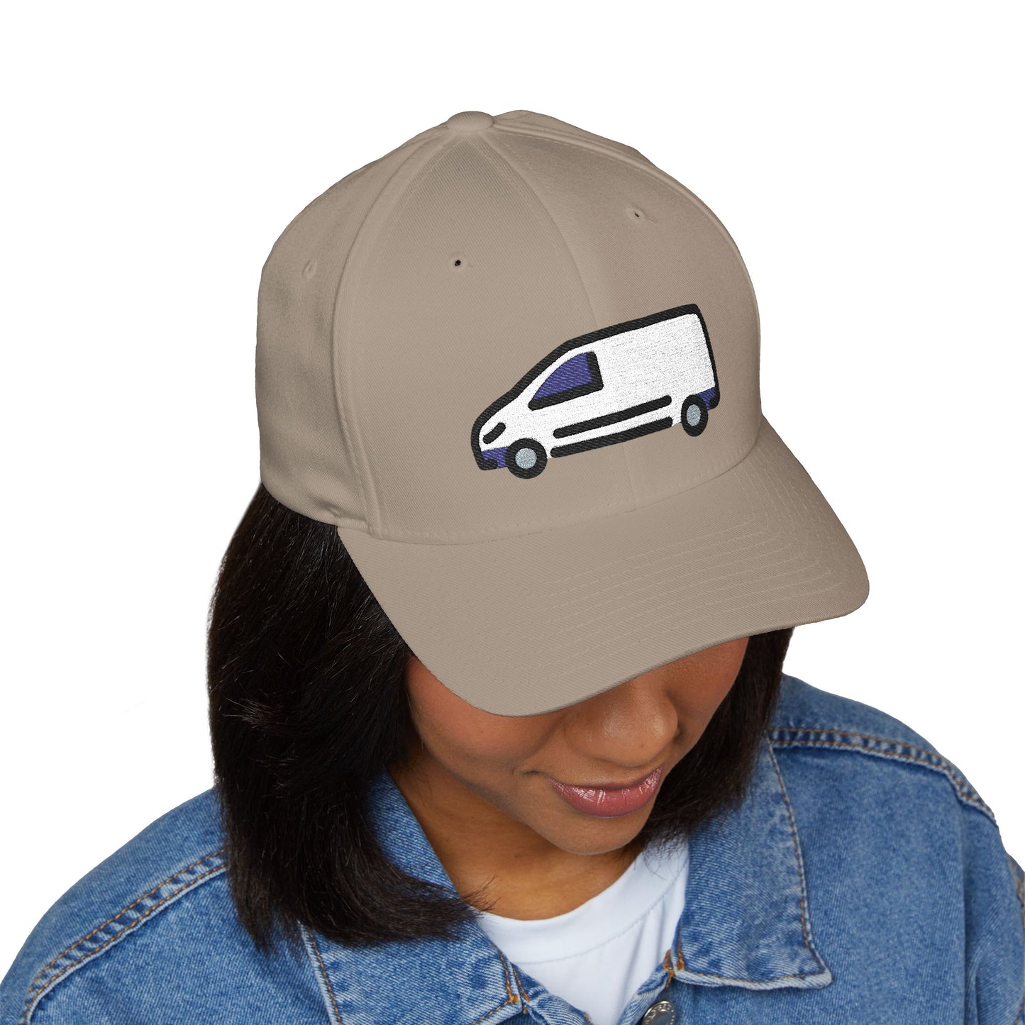 Delivery Truck Emoji Cap – Premium by Capmoji