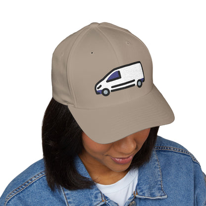 Delivery Truck Emoji Cap – Premium by Capmoji