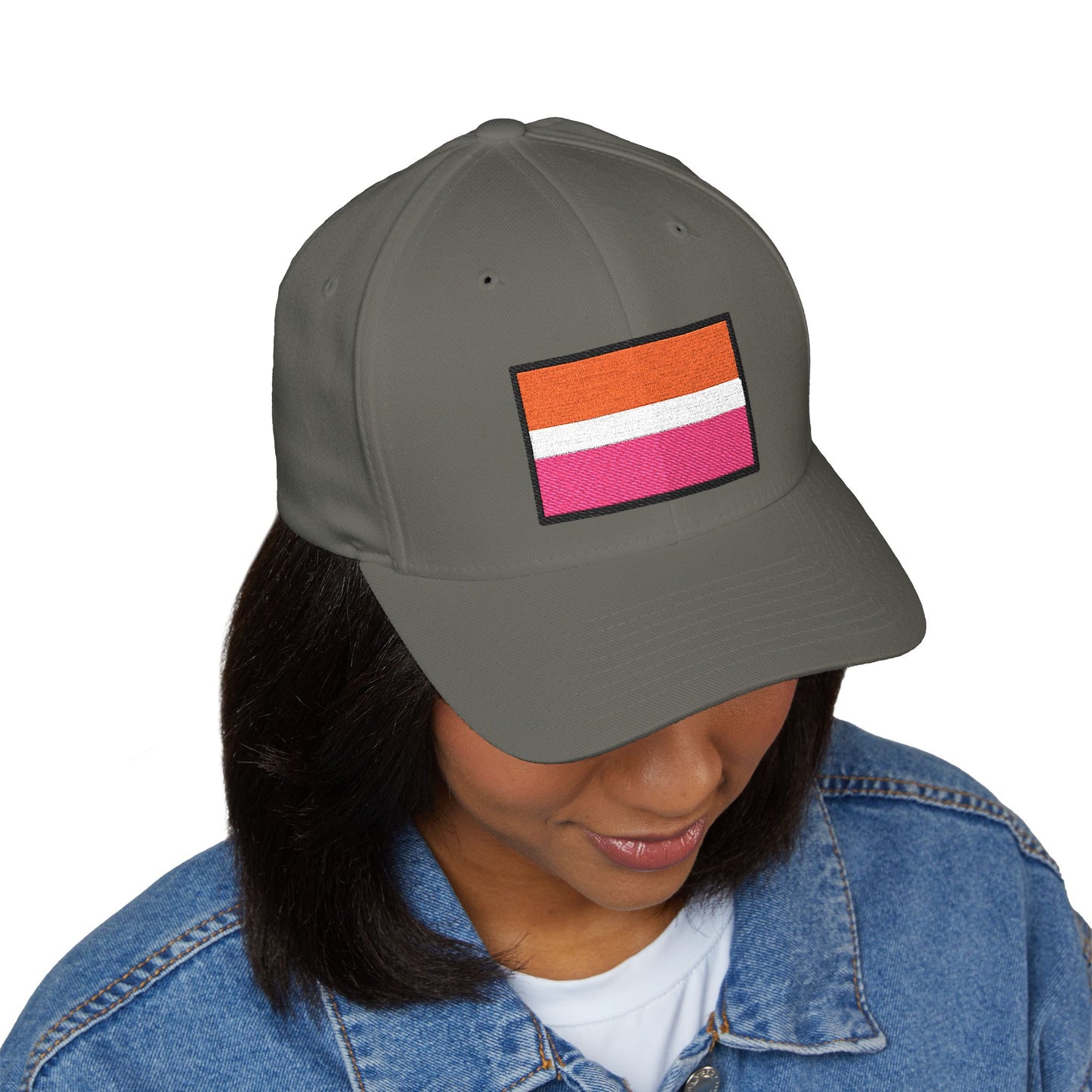 Lesbian Emoji Cap – Premium by Capmoji