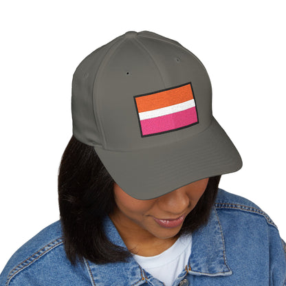 Lesbian Emoji Cap – Premium by Capmoji