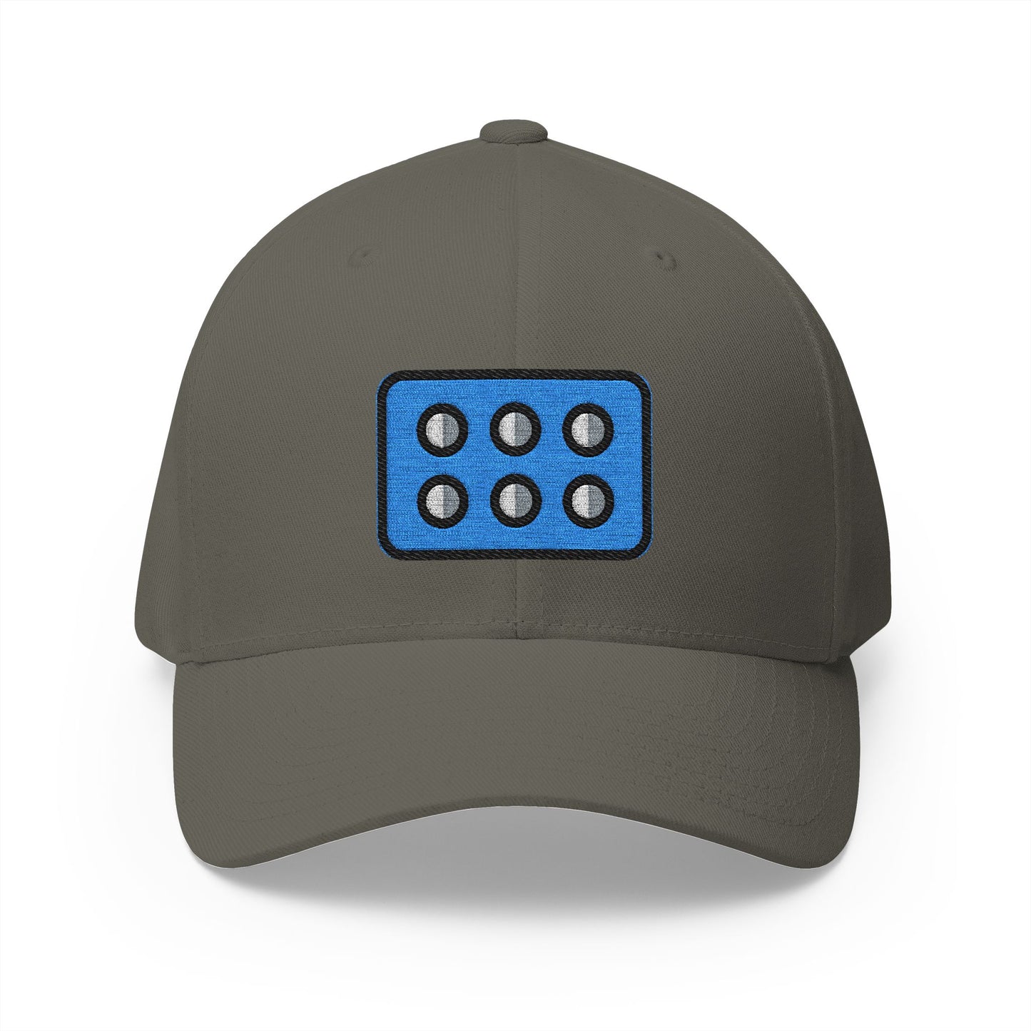 Pills Emoji Olive Cap – Premium by Capmoji