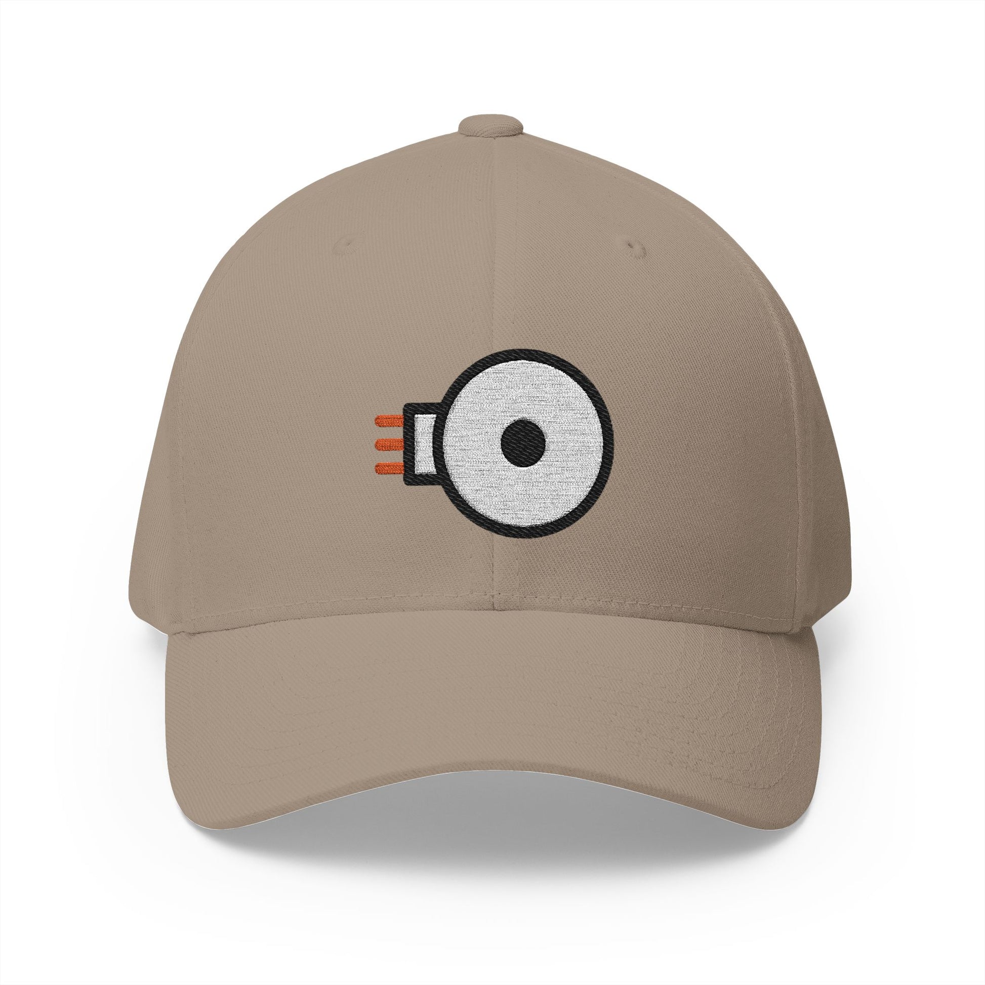 Potentiometer Emoji Khaki Cap – Premium by Capmoji