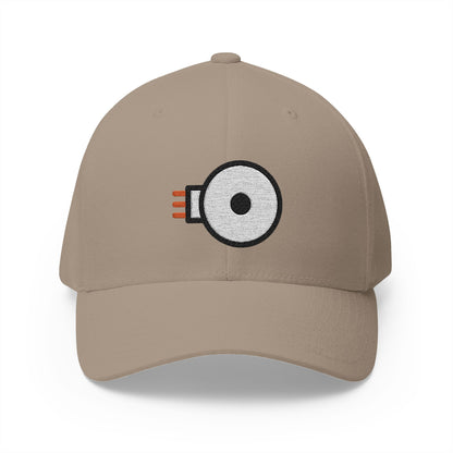 Potentiometer Emoji Khaki Cap – Premium by Capmoji