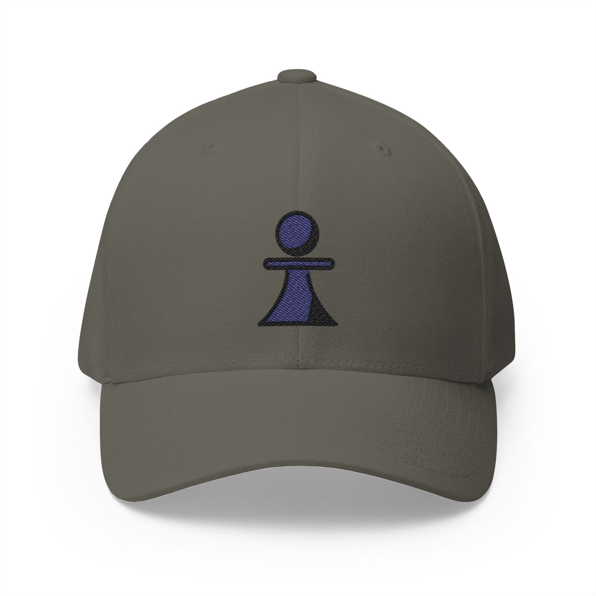 Chess Pawn Emoji Olive Cap – Premium by Capmoji