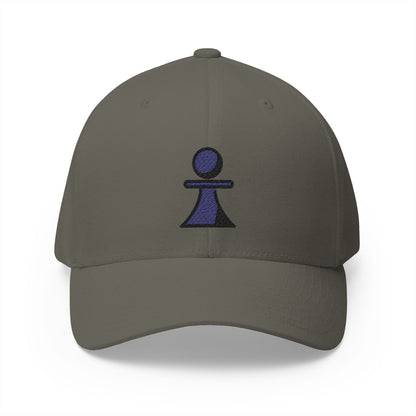 Chess Pawn Emoji Olive Cap – Premium by Capmoji