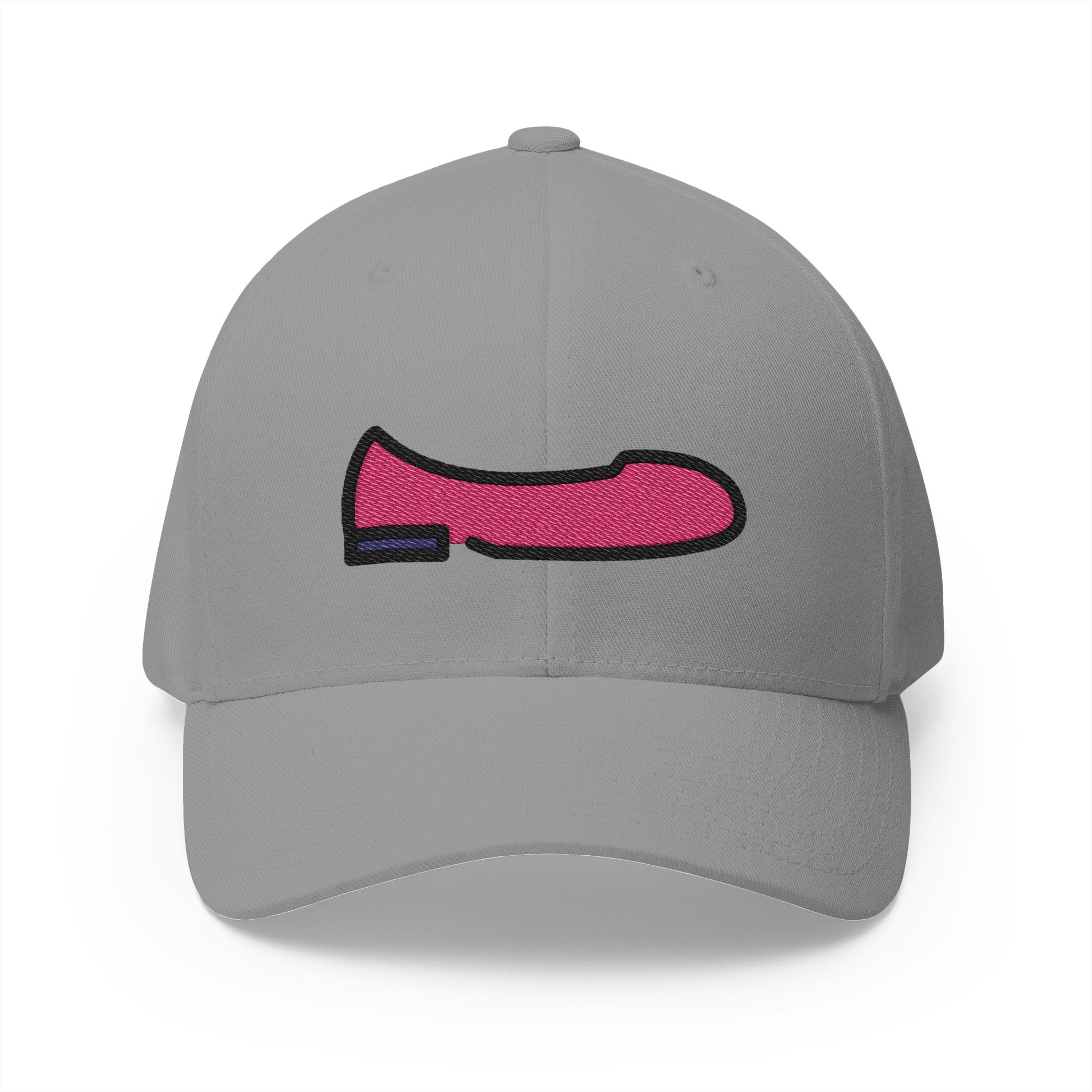 Flat Shoe Emoji Grey Cap – Premium by Capmoji