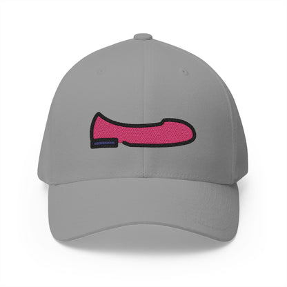 Flat Shoe Emoji Grey Cap – Premium by Capmoji
