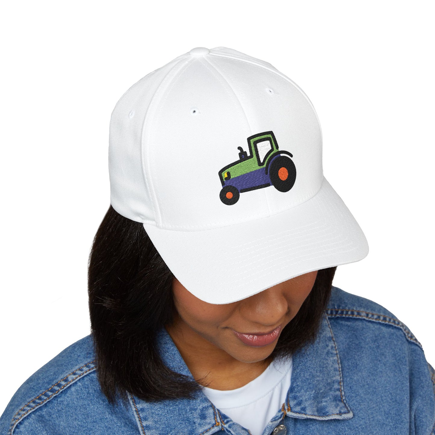 Tractor Emoji Cap – Premium by Capmoji