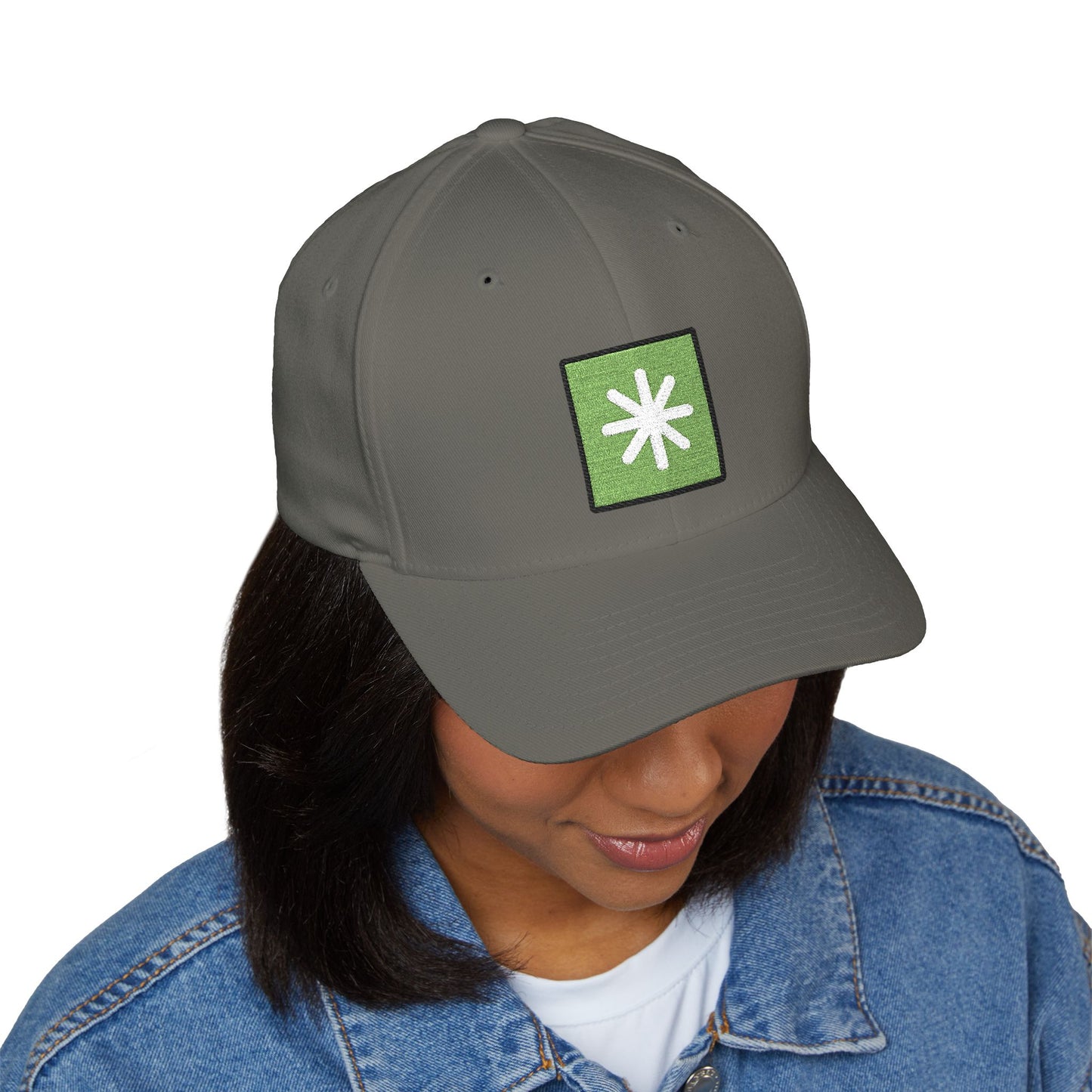 Eight-Spoked Asterisk Emoji Cap – Premium by Capmoji