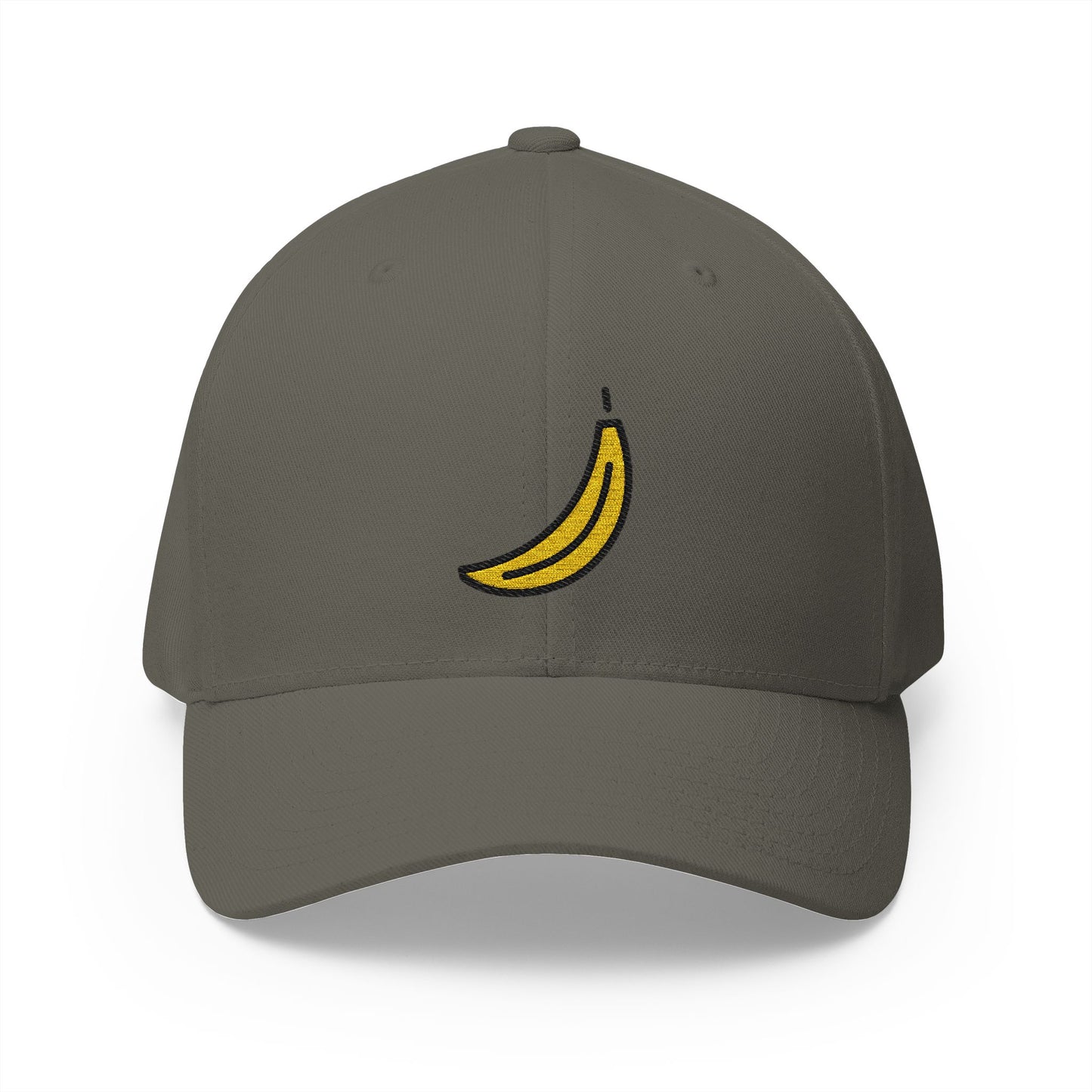 Banana Emoji Olive Cap – Premium by Capmoji