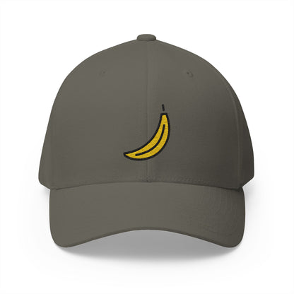 Banana Emoji Olive Cap – Premium by Capmoji