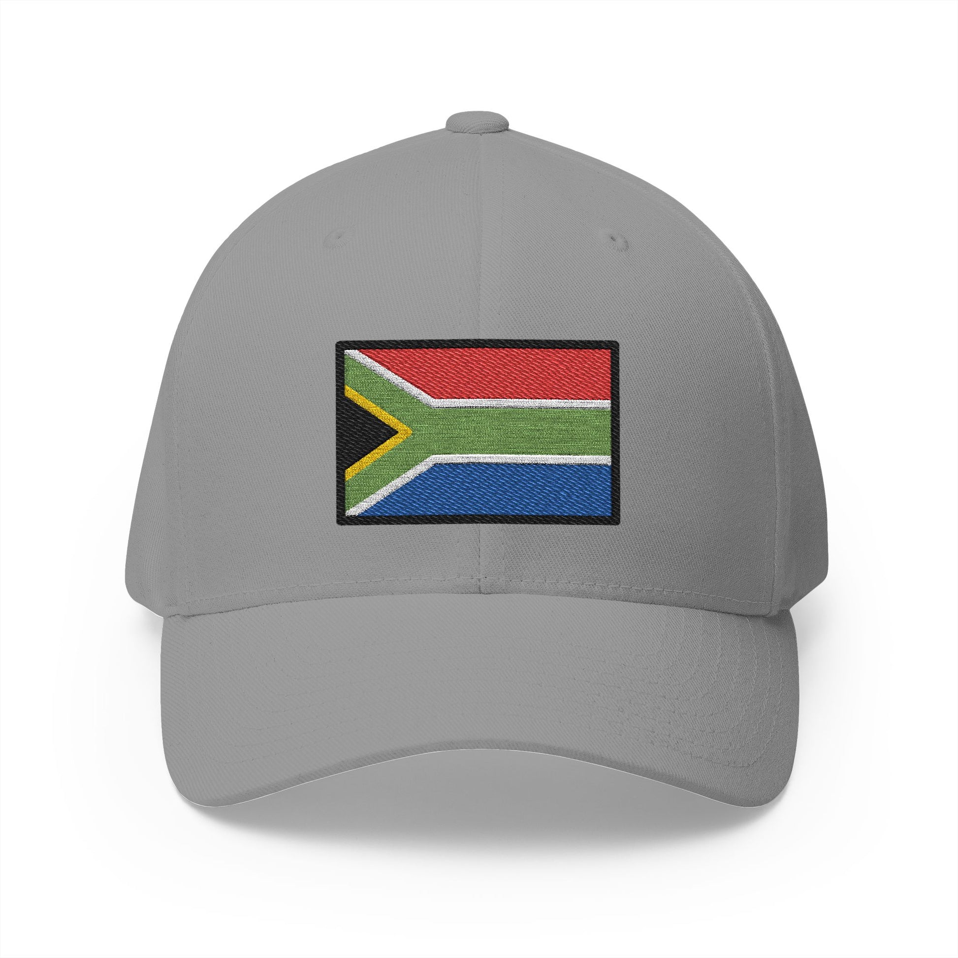 Flag: South Africa Emoji Grey Cap – Premium by Capmoji