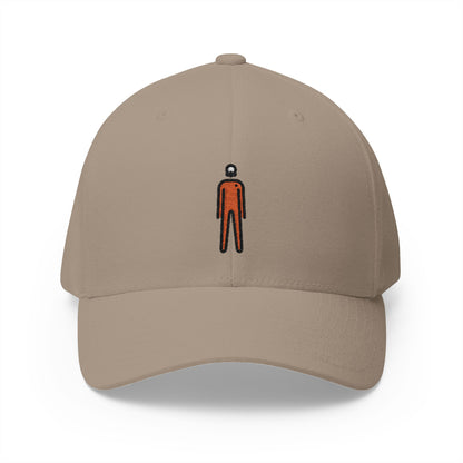 Nuclear Worker Man Emoji Khaki Cap – Premium by Capmoji
