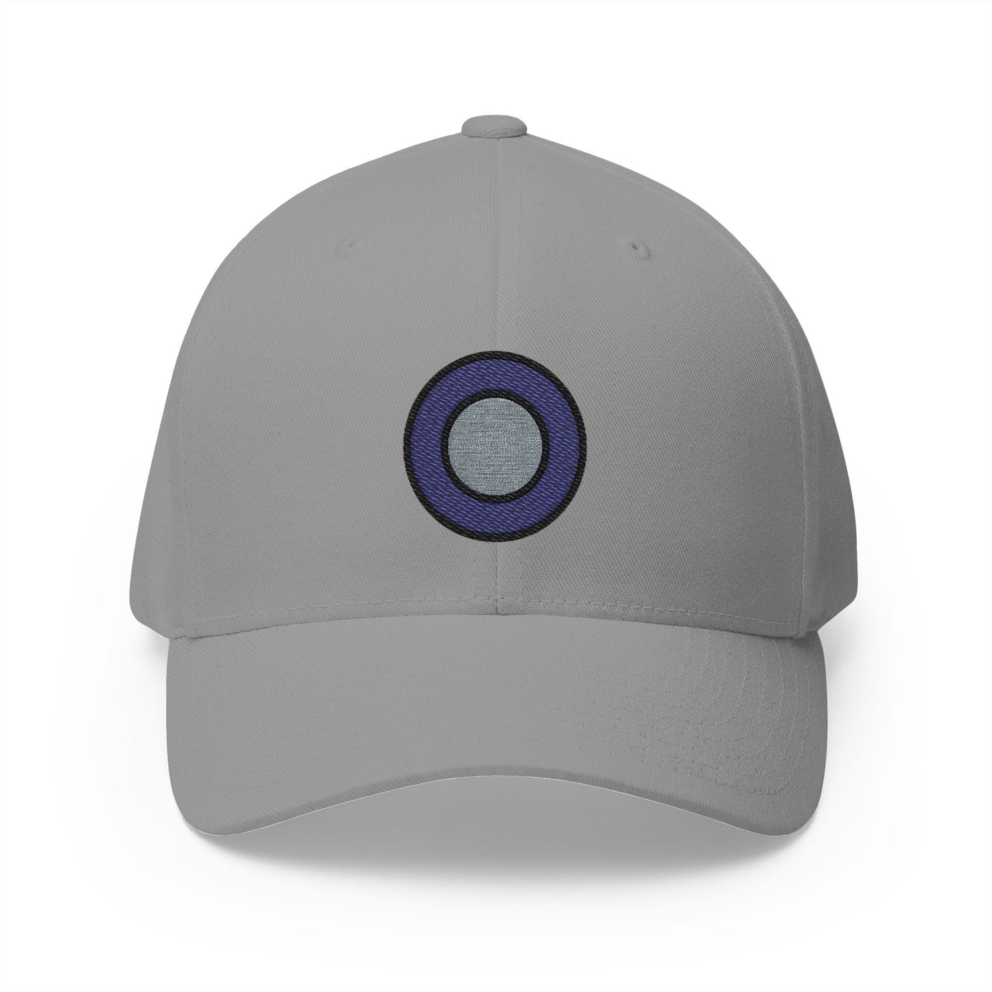 Radio Button Emoji Grey Cap – Premium by Capmoji
