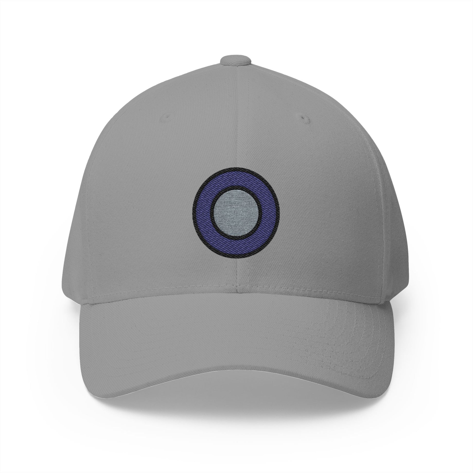 Radio Button Emoji Grey Cap – Premium by Capmoji