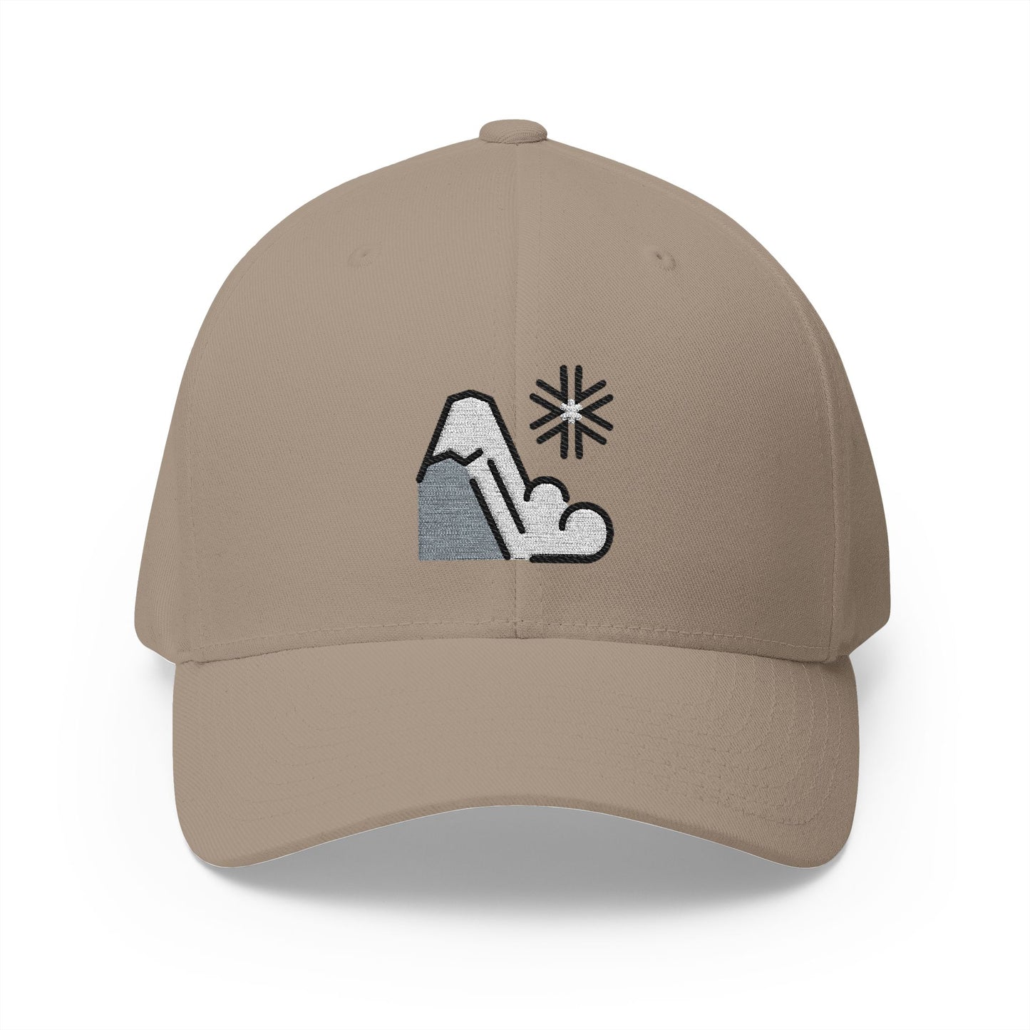 Avalanche Emoji Khaki Cap – Premium by Capmoji