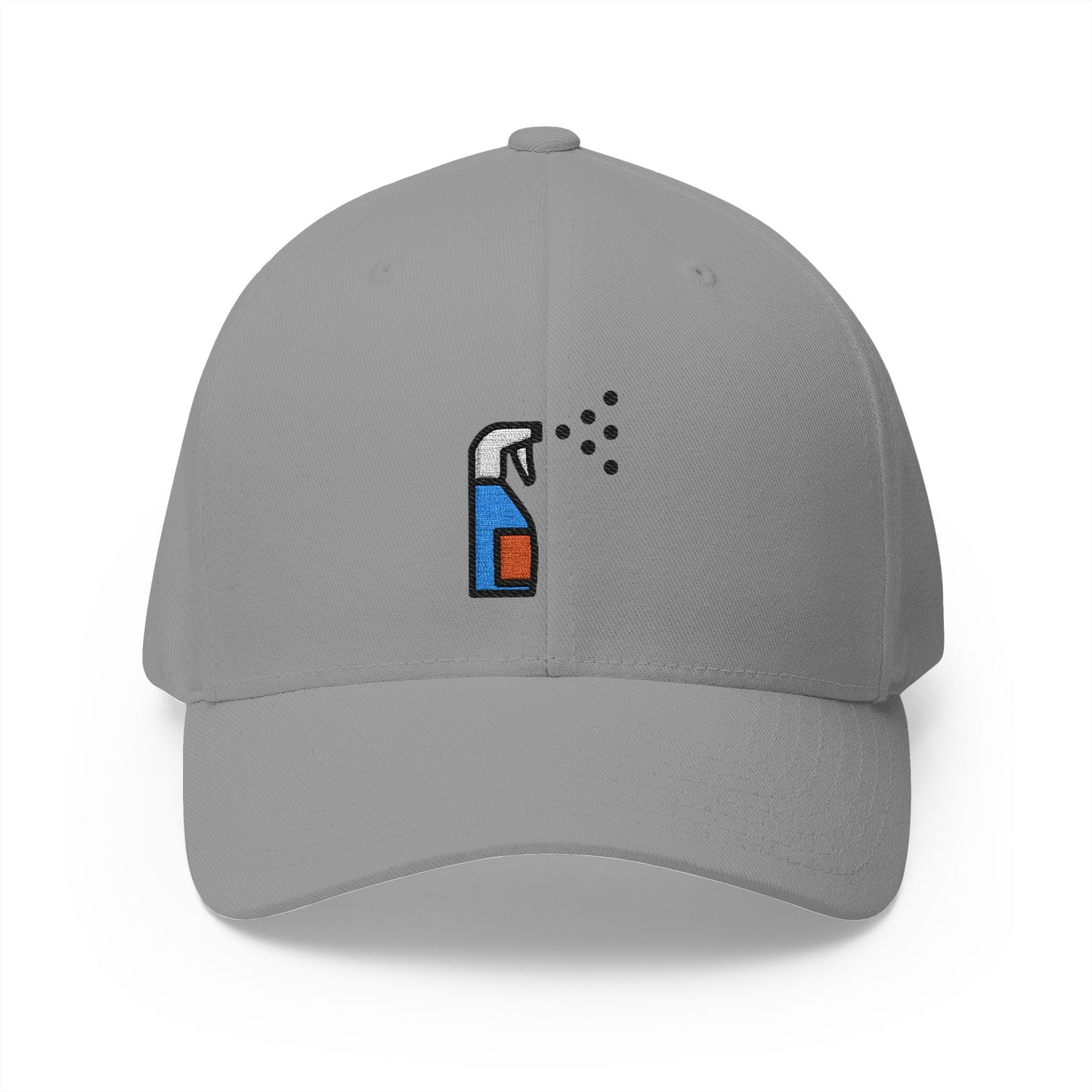 Sanitizer Spray Emoji Grey Cap – Premium by Capmoji
