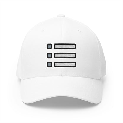 Overview Emoji White Cap – Premium by Capmoji