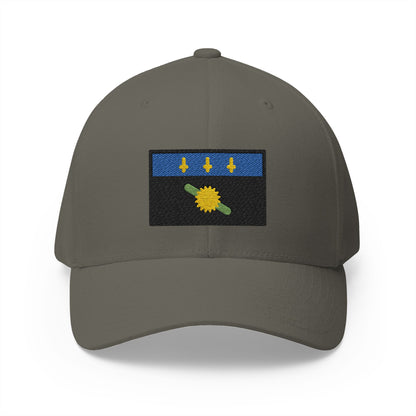 Flag: Guadeloupe Emoji Olive Cap – Premium by Capmoji