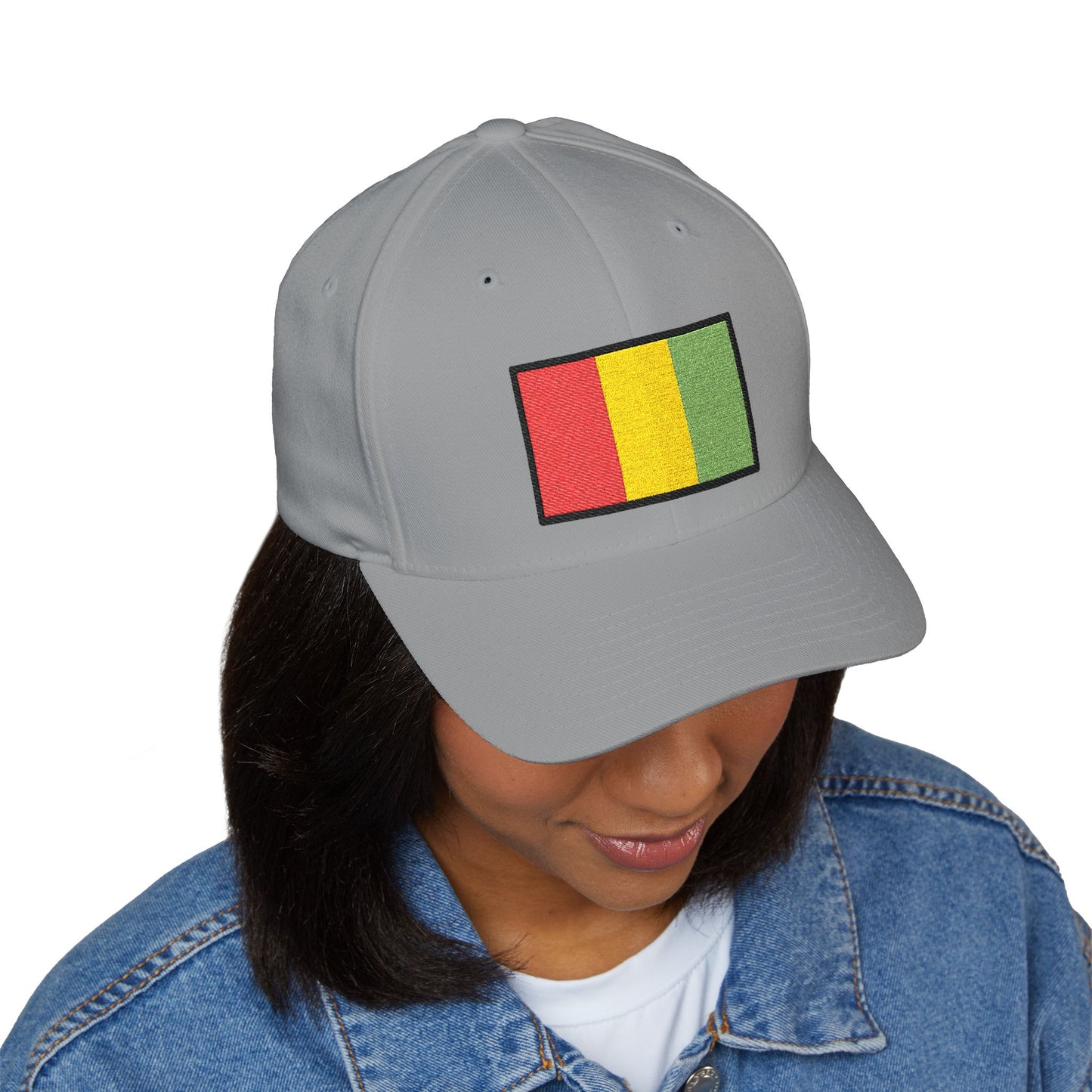 Flag: Guinea Emoji Cap – Premium by Capmoji