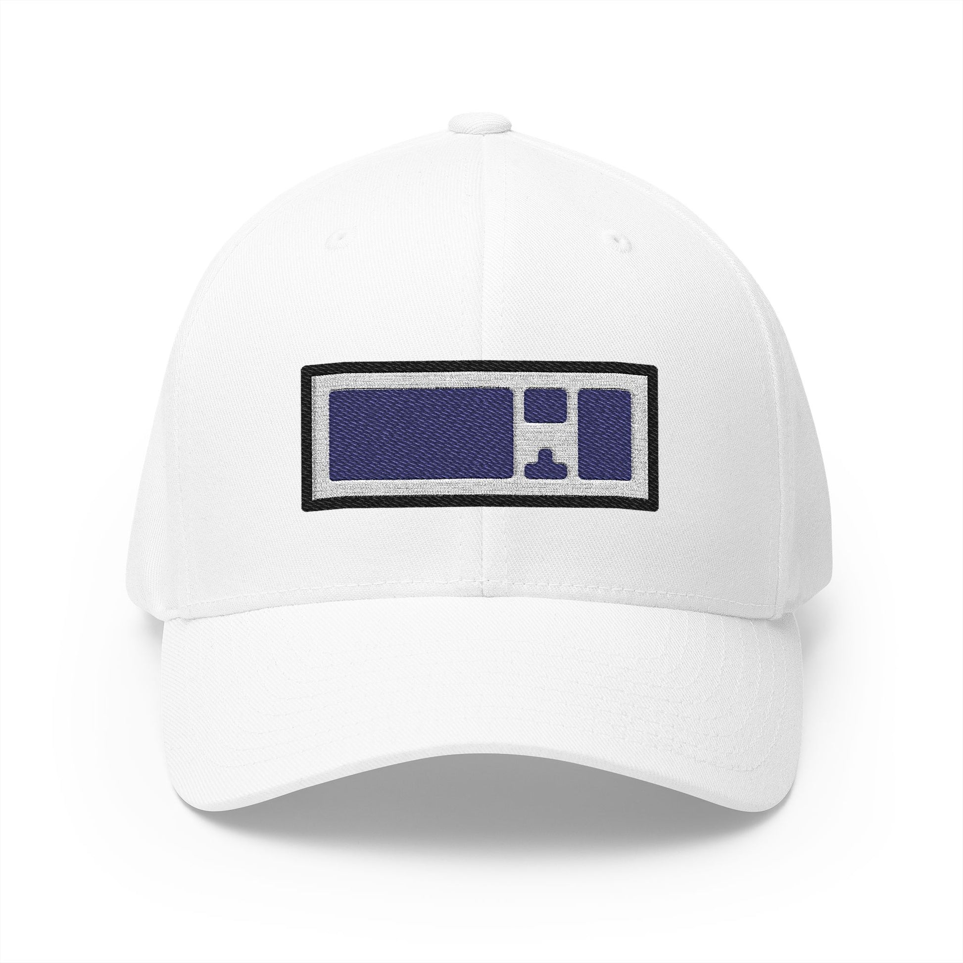 Keyboard Emoji White Cap – Premium by Capmoji