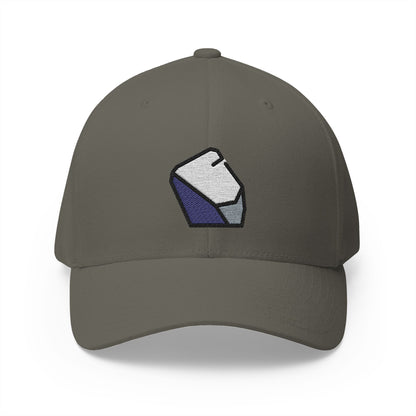 Rock Emoji Olive Cap – Premium by Capmoji