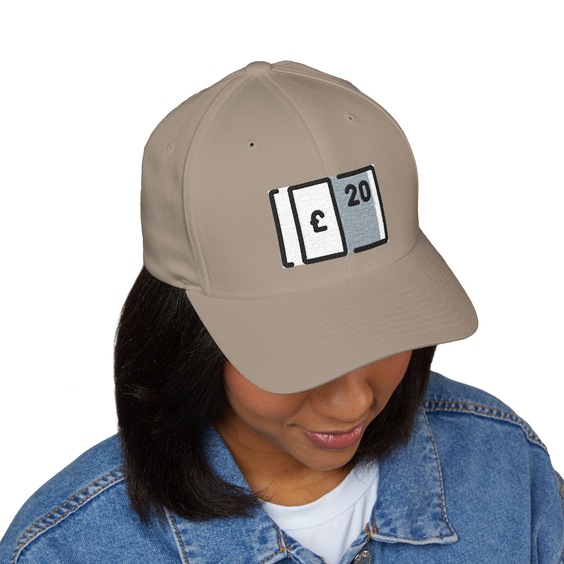 Pound Banknote Emoji Cap – Premium by Capmoji