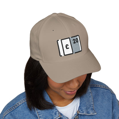 Pound Banknote Emoji Cap – Premium by Capmoji