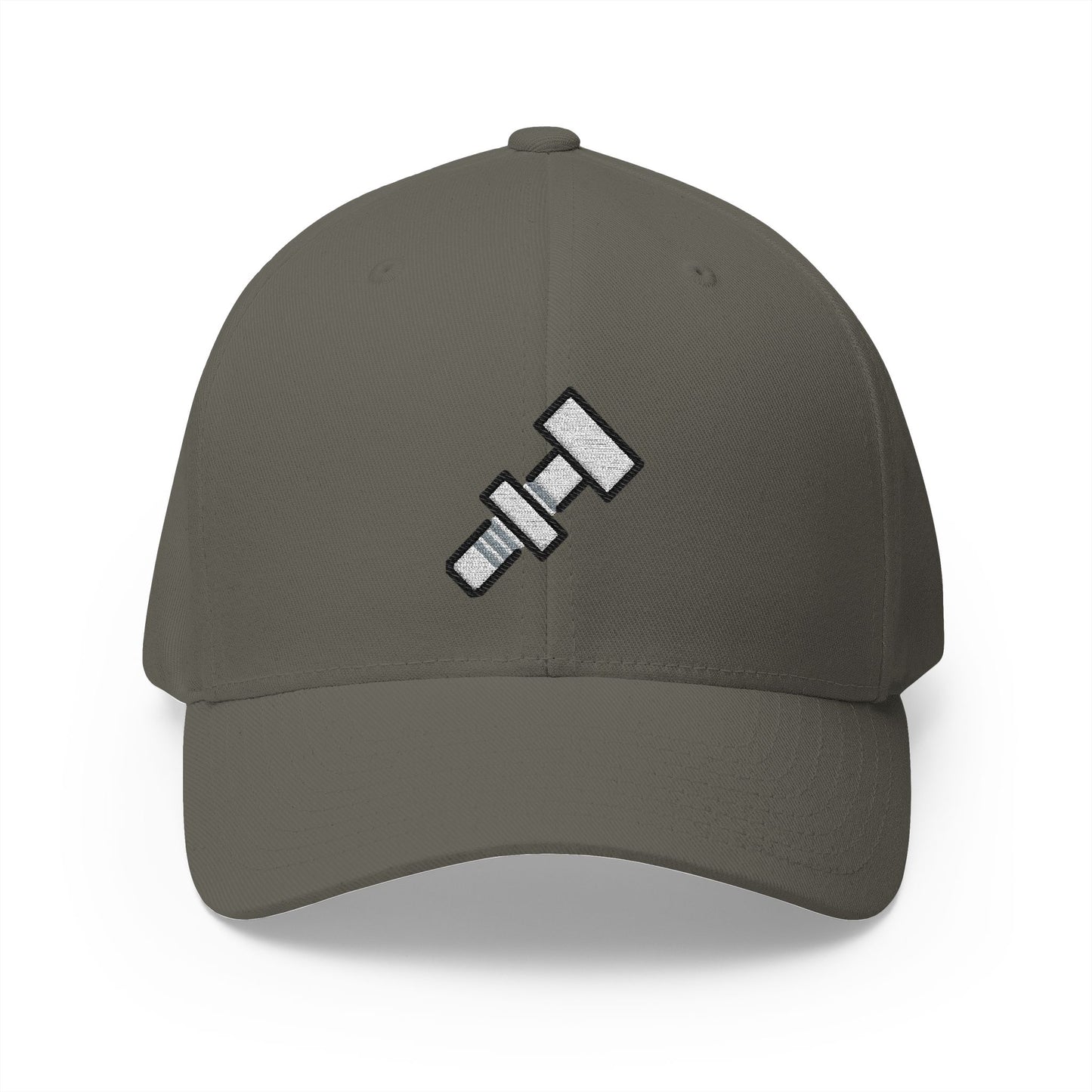 Nut And Bolt Emoji Olive Cap – Premium by Capmoji