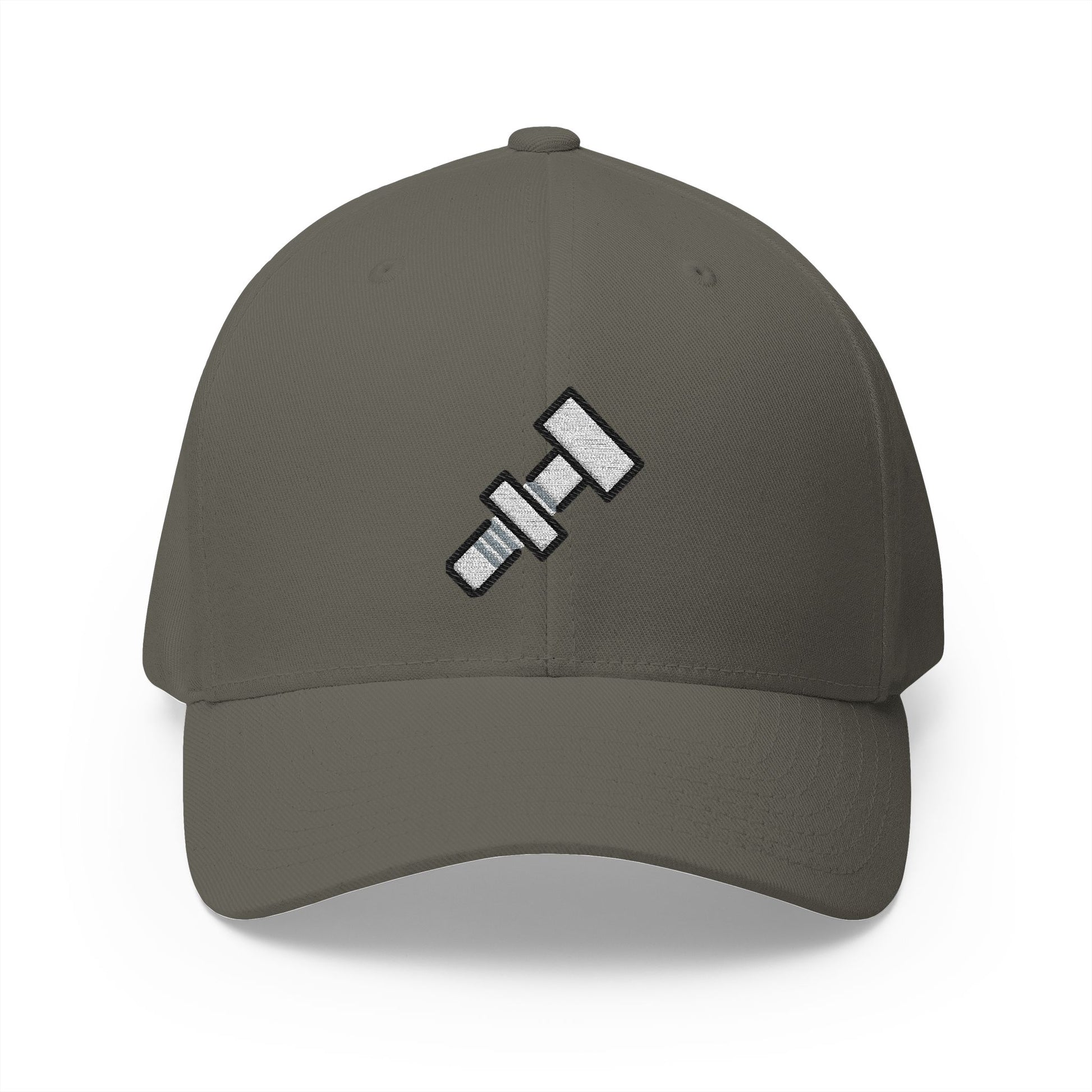 Nut And Bolt Emoji Olive Cap – Premium by Capmoji