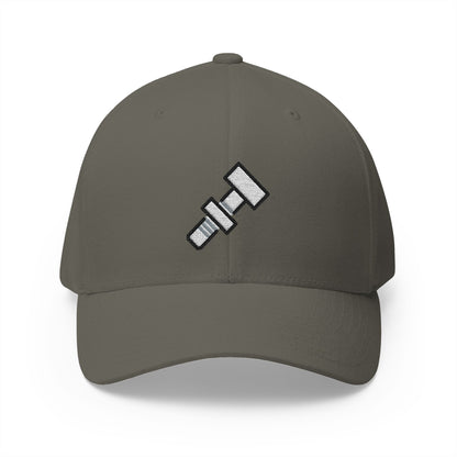 Nut And Bolt Emoji Olive Cap – Premium by Capmoji