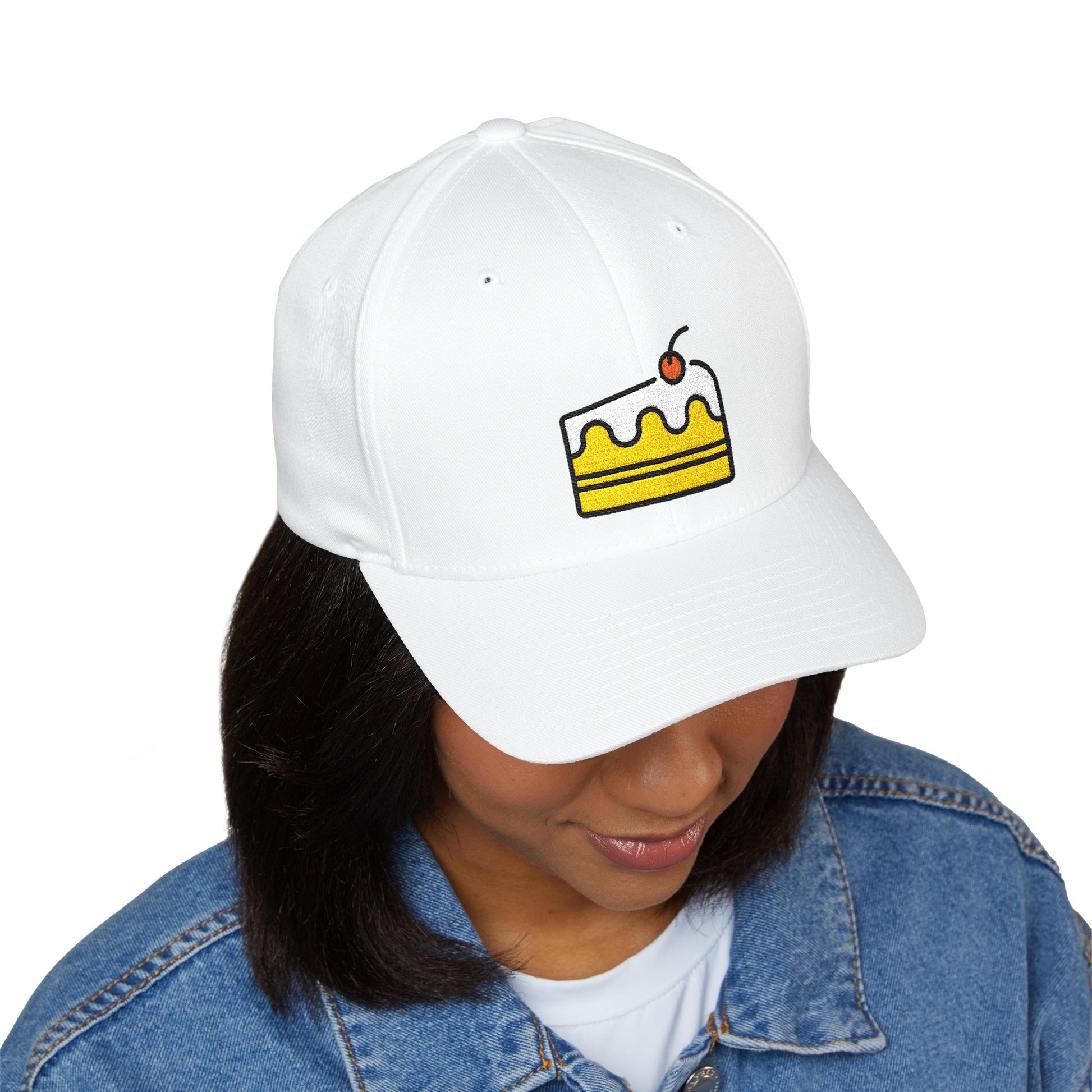 Shortcake Emoji Cap – Premium by Capmoji