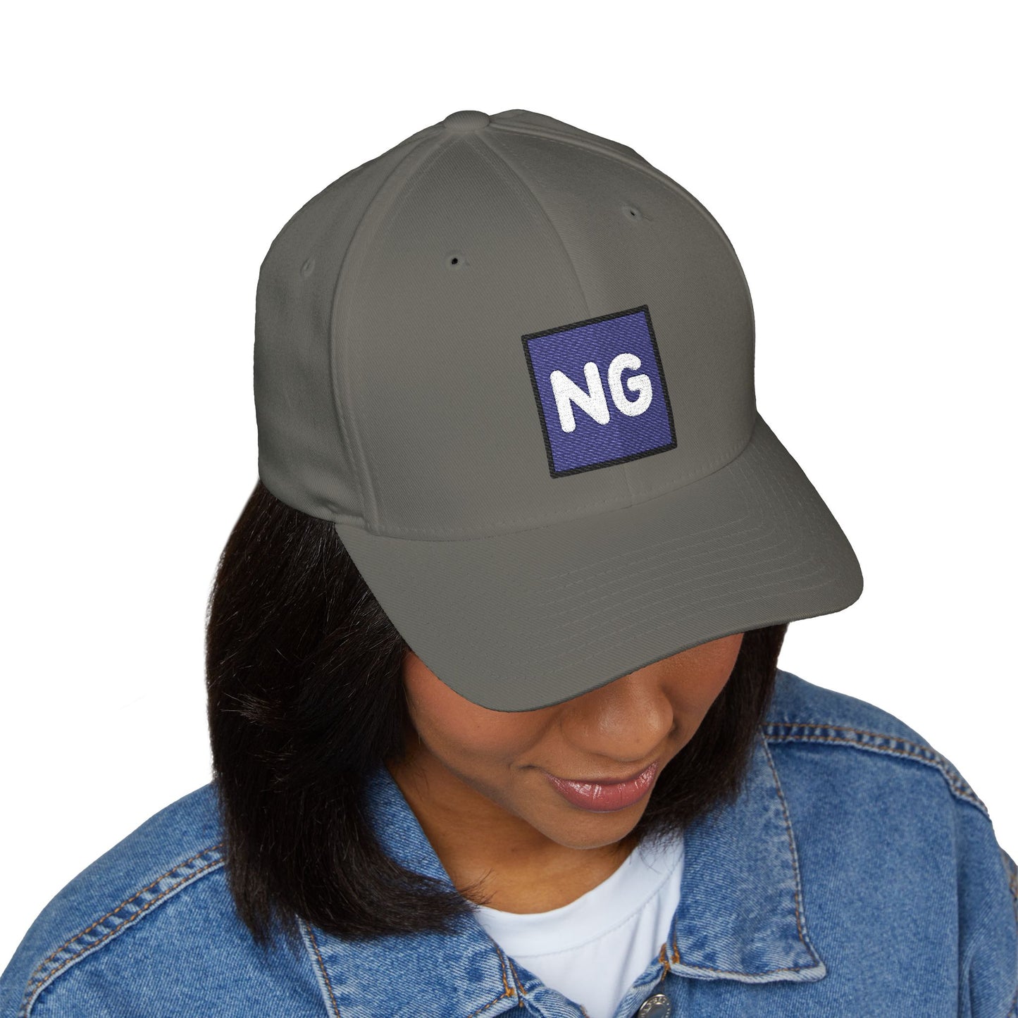 Ng Button Emoji Cap – Premium by Capmoji