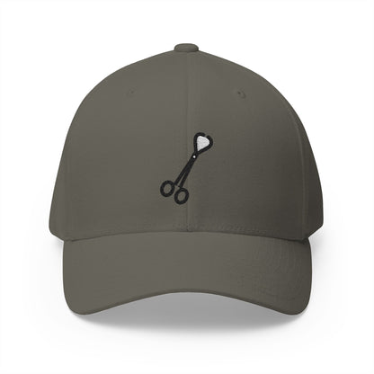 Swab Pliers Emoji Olive Cap – Premium by Capmoji