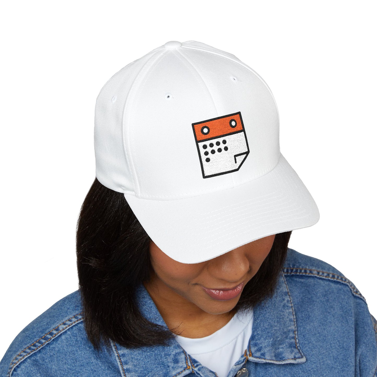 Spiral Calendar Emoji Cap – Premium by Capmoji