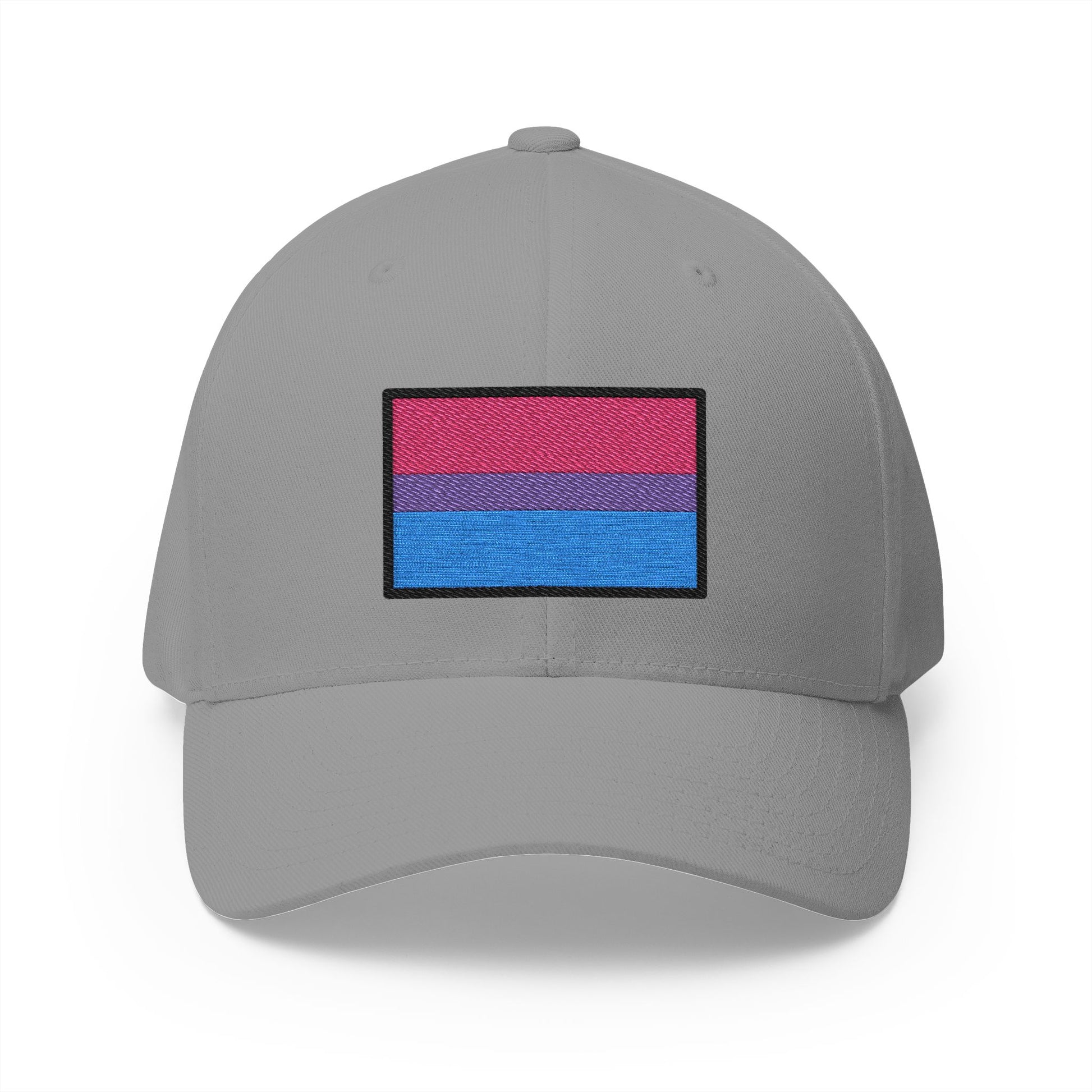 Bisexual Emoji Grey Cap – Premium by Capmoji