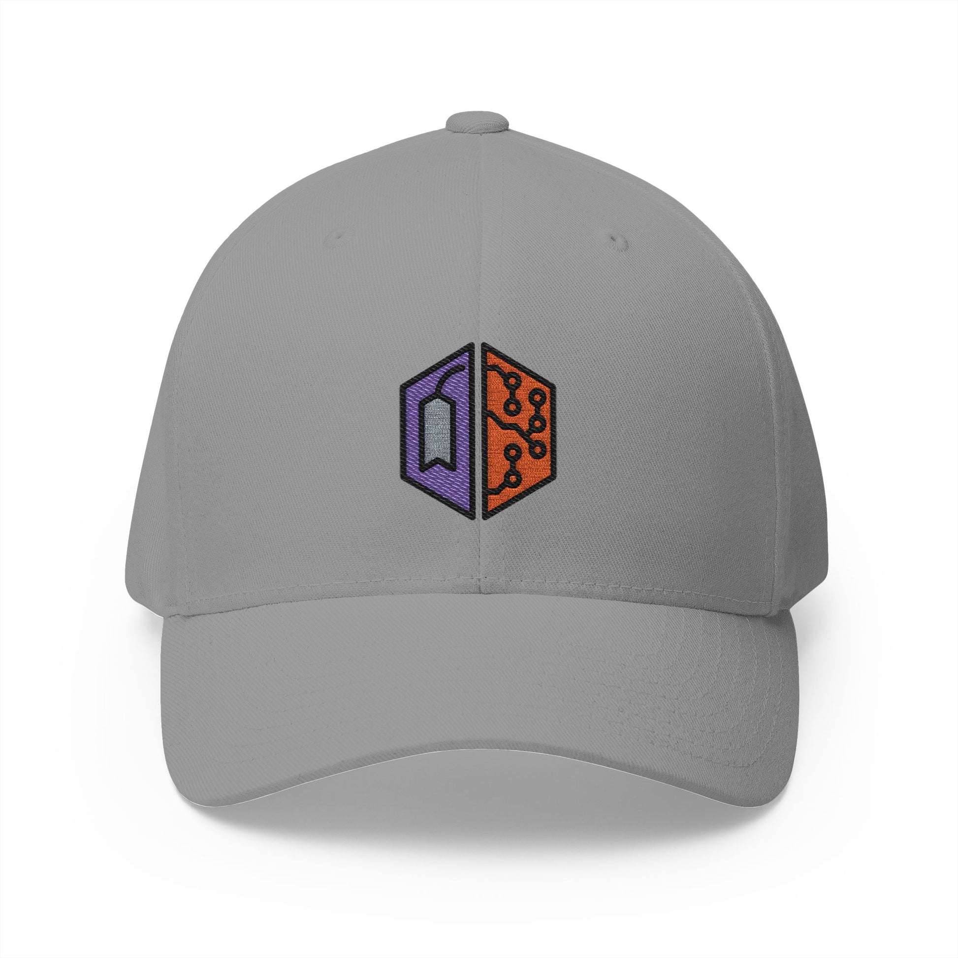 Musicbrainz Emoji Grey Cap – Premium by Capmoji