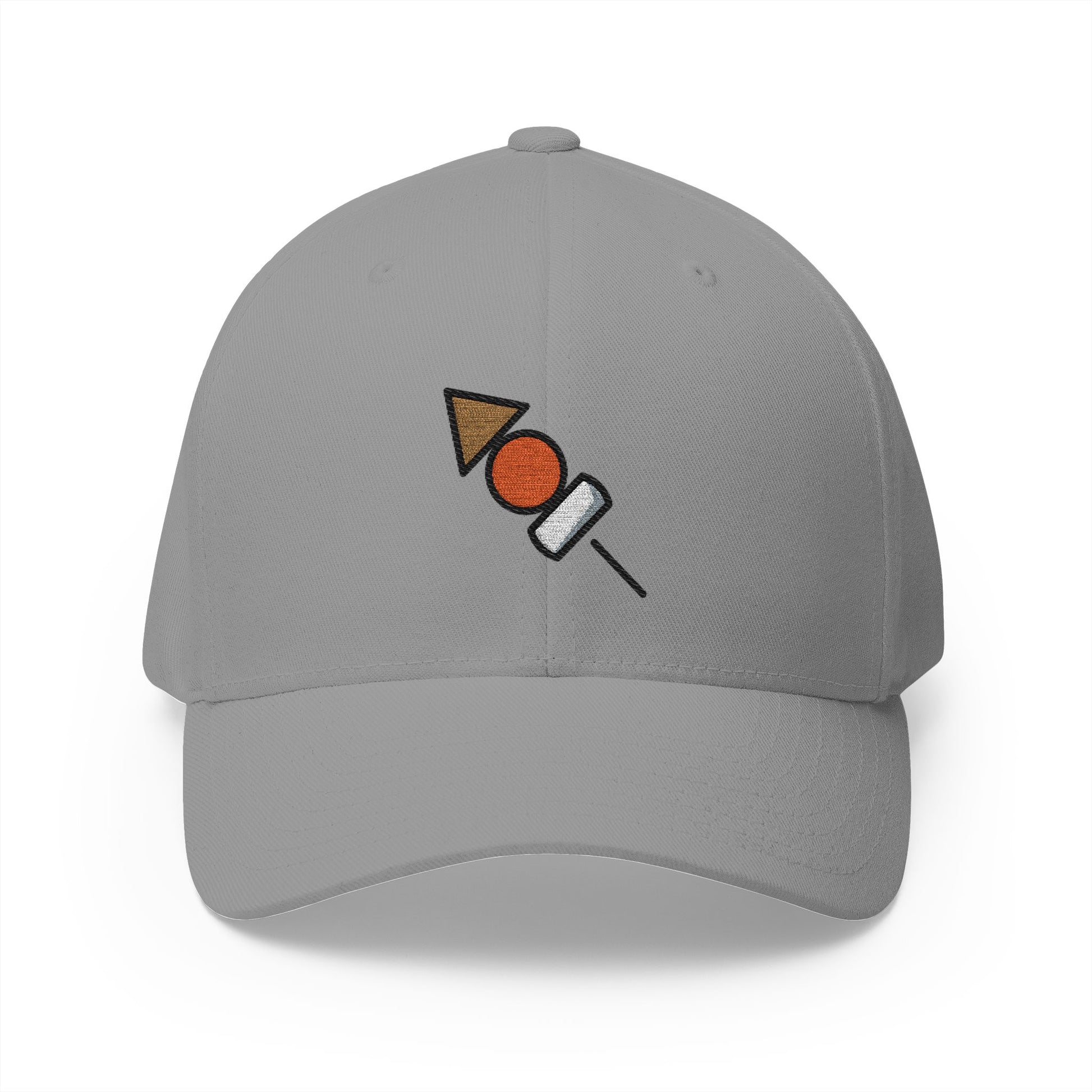 Oden Emoji Grey Cap – Premium by Capmoji